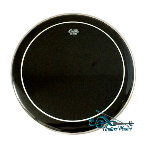 PARCHE REMO ENCORE PS 14" NEGRO GOTA DE ACEITE