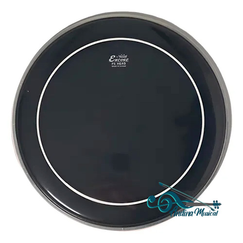 PARCHE REMO ENCORE PS 22" NEGRO ACEITE