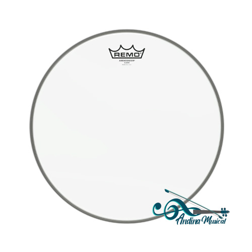 PARCHE REMO AMB DE 13" TRANSPARENTE