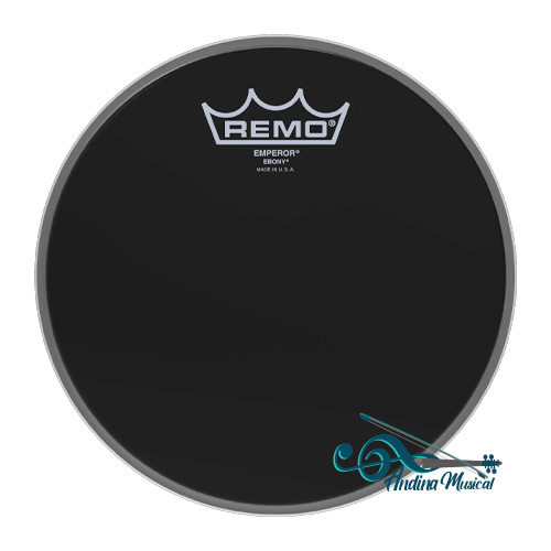 PARCHE REMO AMBASSADOR 14" EBANO