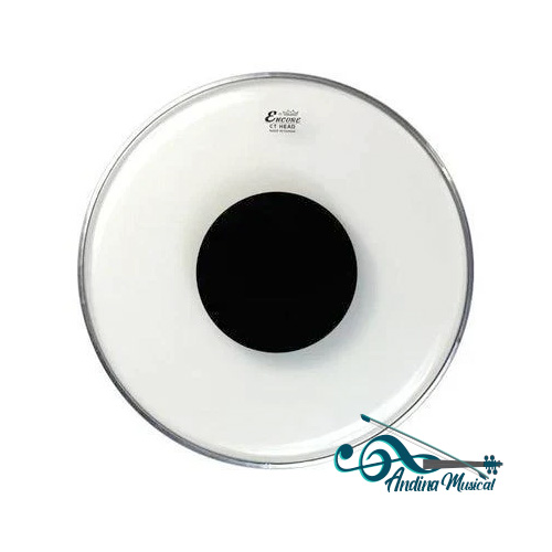 PARCHE REMO ENCORE AMB 13" PUNTO NEGRO