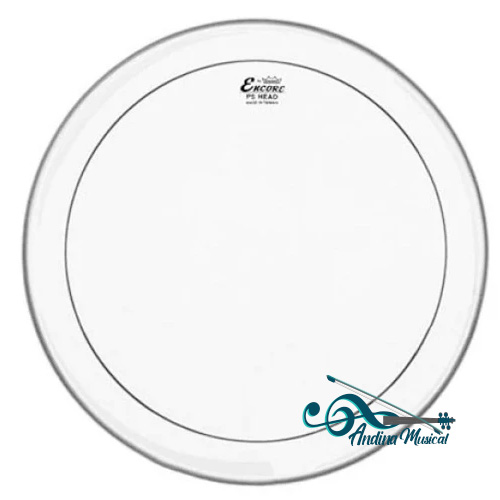 PARCHE REMO ENCORE PS 15" TRANSPARENTE