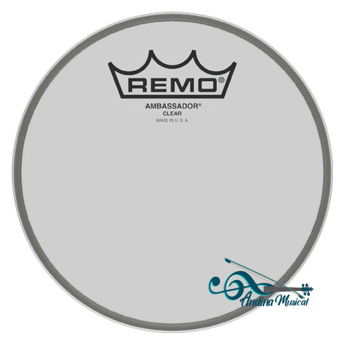 PARCHE REMO AMBASSADOR 14 " COATED