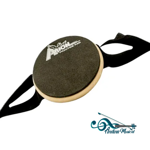 PAD DE PRACTICA O.Z REDONDO DE PIERNA CON CORREA DE 5 PULG.