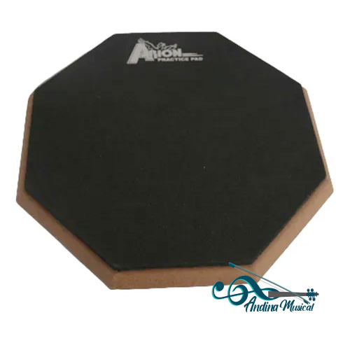 PAD DE PRACTICA O.Z DE MESA SUAVE DE 12 PULG. OCTOGONAL