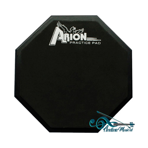 PAD DE PRACTICA O.Z DE MESA UNA CARA DURO RD DE 7 PULG. OCTAGONAL
