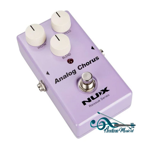 PEDAL DE EFECTO NUX CHORUS ANALOGO