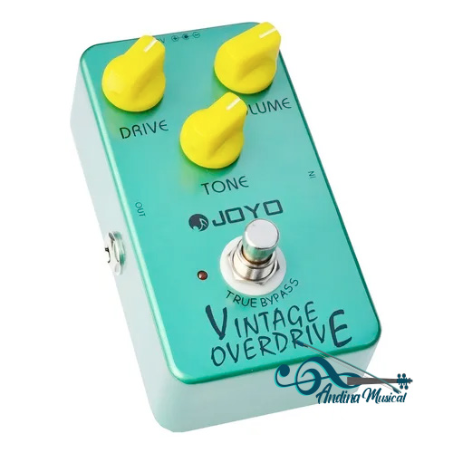 PEDAL JOYO VINTAGE OVER DRIVE JF-01