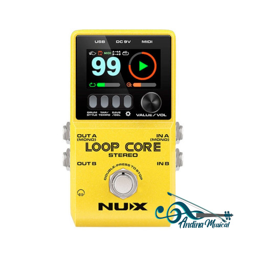 PEDAL DE EFECTOS NUX LOOP CORE NCL-2