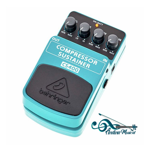 PEDAL BEHRINGER COMPRESSOR SUSTAINER CS400
