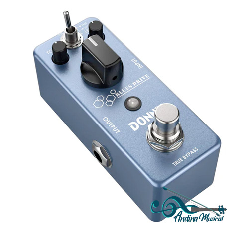 PEDAL GUITARRA ELEC DONNER EC743 BLUES DRIVE OVERDRIVE