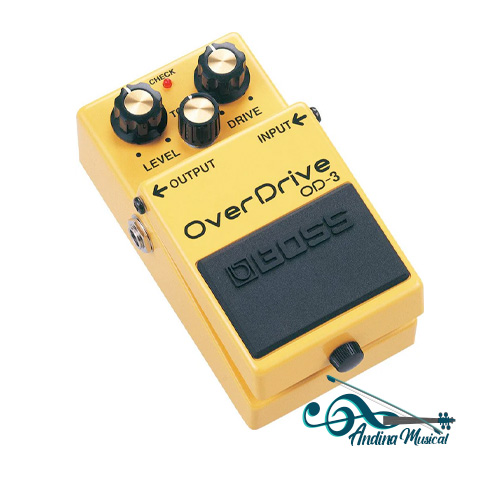 PEDAL BOSS GUITARRA ELECTRICA SD-1 SUPER OVERDRIVE