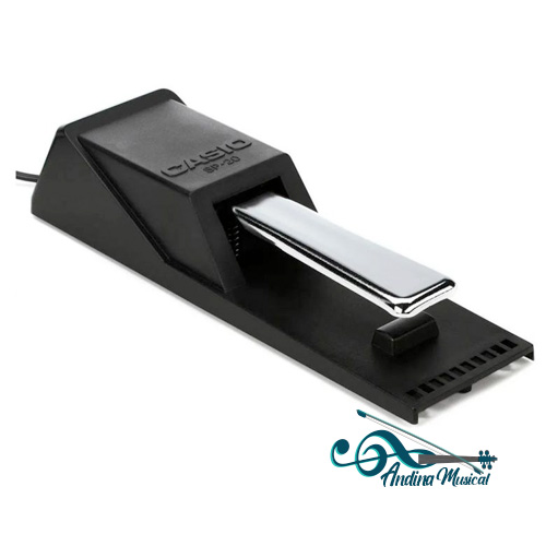 PEDAL DE SUSTAIN PARA TECLADIO CASIO SP-20
