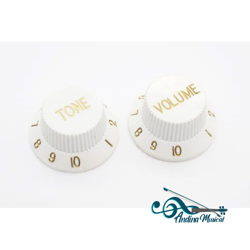 CONTROL (PERILLA) PLASTICO GUITARRA TIPO STC H91