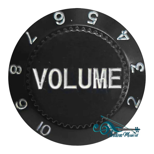 PERILLA NUMERADA NEGRA VOLUMEN