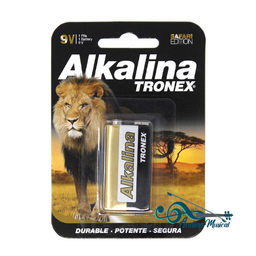 PILA ALCALINA TRONEX 9V BLISTER X1