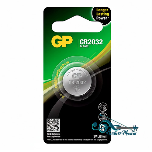 PILA LITHIUM MONEDA TRONEX CR2032 3V 220 MAH BLISTER X 1