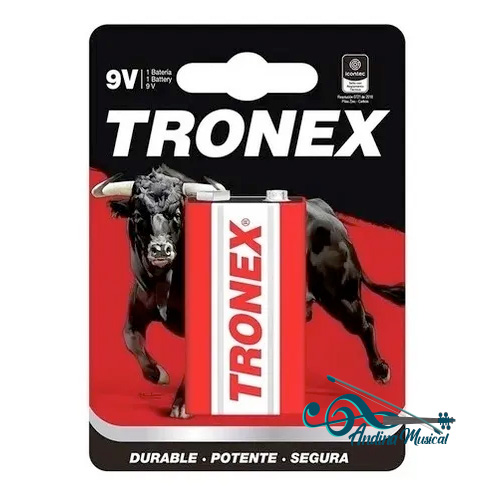 PILA MAGNESIO TRONEX ROJA 9V BLISTER X1