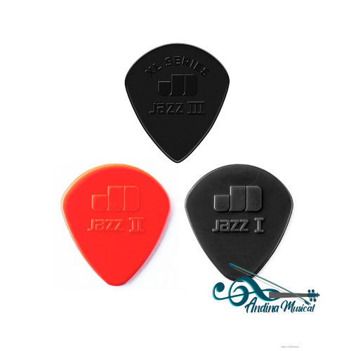 PAJUELA DE NYLON JIM DUNLOP JAZZ REF. 4700