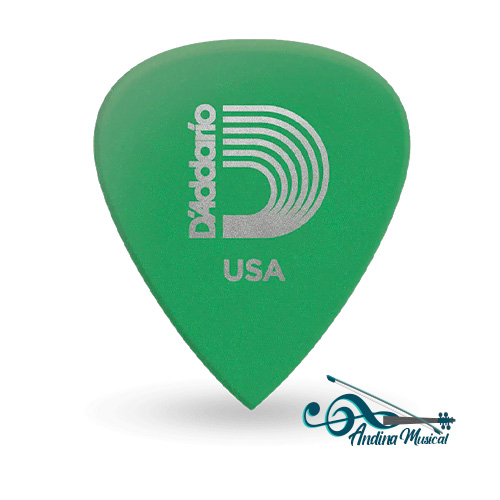 PAJUELA D-ADDARIO DURALIN MEDIUM VERDE