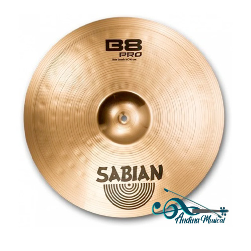 PLATILLO SABIAN B8 PRO 18" THIN CRASH