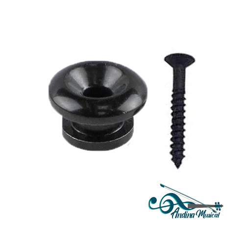 PIN DE LUJO GUITARRA ELECTRICA HE 008 BK