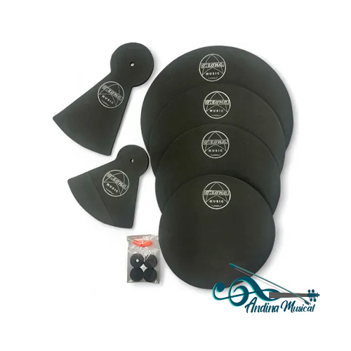 SET DE SORDINAS O.Z PROEX JUNIOR 6 PIEZAS