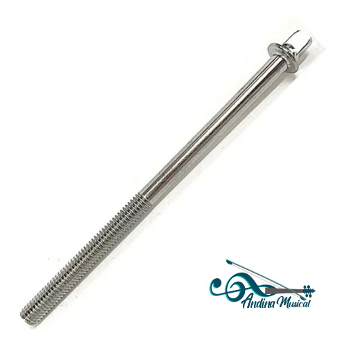 TORNILLO CROMADO DM80 80 mm (DIAMETRO 6 mm) PARA BATERIA