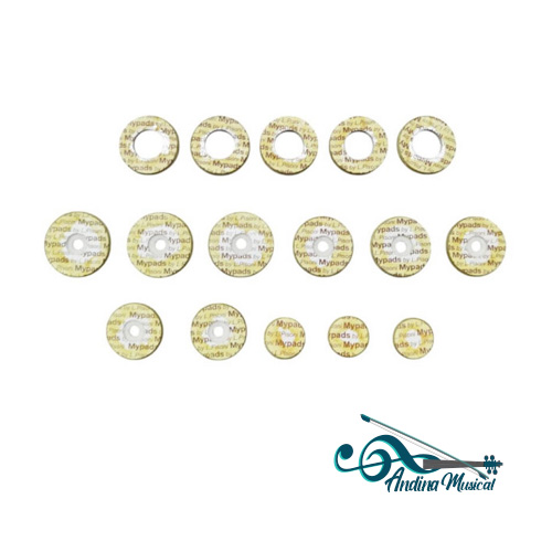 ZAPATILLAS MYPADS FLAUTA TRAVERSA OPEN HOLE FL40