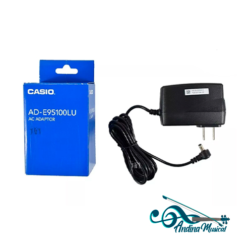 ADAPTADOR TECLADO CASIO AD-E95100L 9.5 V - 1 A