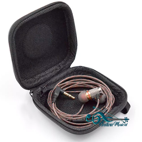 ESTUCHE SQUARE KZ PARA AUDIFONOS