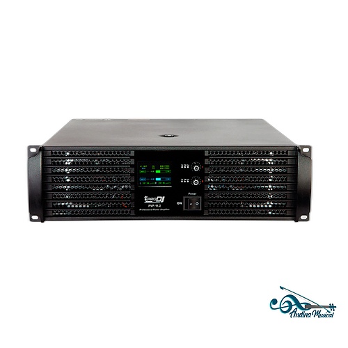 AMPLIFICADOR DE POTENCIA PRO DJ PVP-11.2 DE 1200W