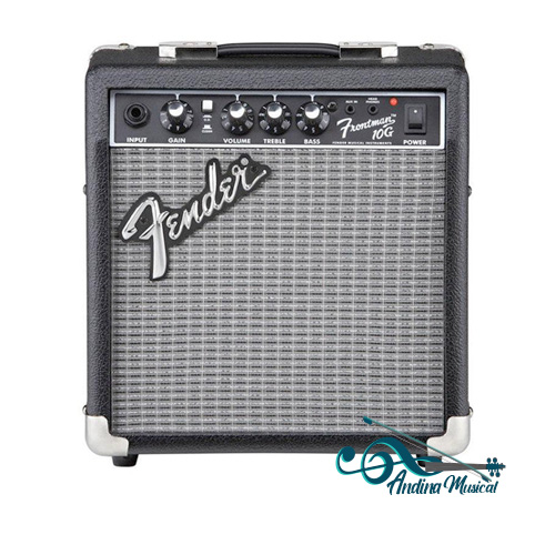 AMPLIFICADOR GUITARRA FENDER FRONTMAN 20 WTS NEGRO MOD2311500000