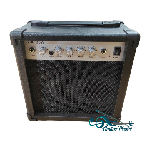 AMPLIFICADOR GUITARRA ELECTRICA LUJOV GA20 20 W