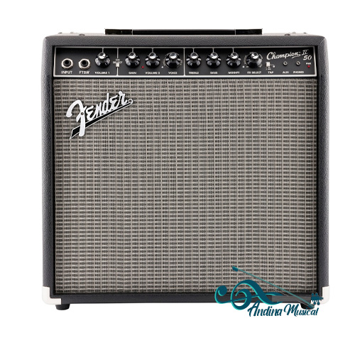 AMPLIFICADOR GUITARRA ELECTRICA FENDER CHAMPION II 50 120V