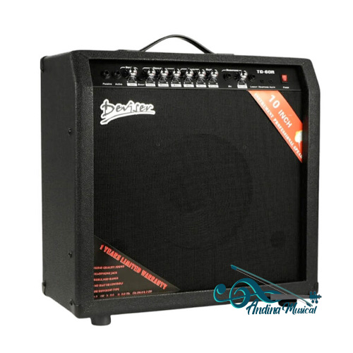 AMPLIFICADOR BAJO ELECTRICO KAYSEN RX-TB60 DE 60W