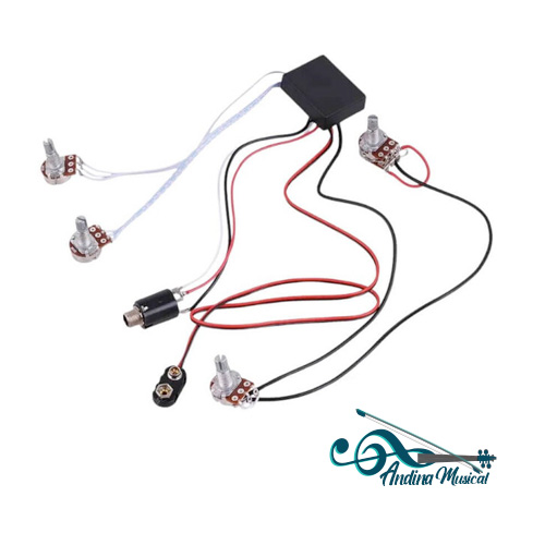 PREAMPLIFICADOR BELCAT EQ-B2T