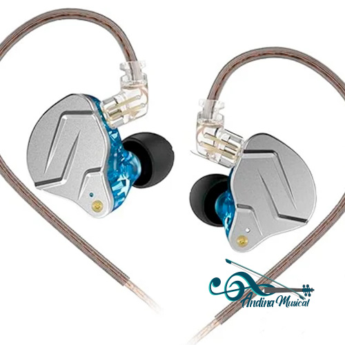 AUDIFONOS KZ ZSN PRO IN EAR GRIS