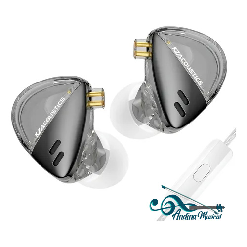 AUDIFONOS KZ LIBRA HI RES IN EAR NEGRO