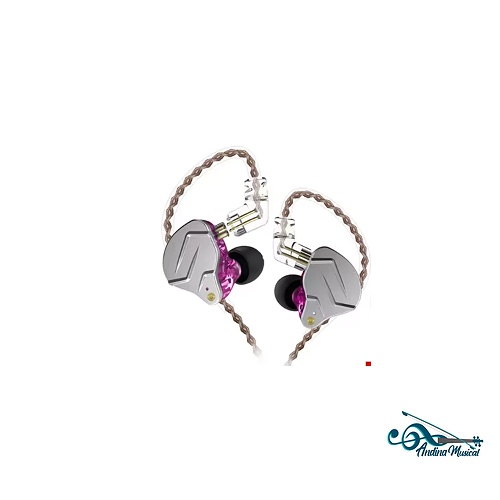 AUDIFONOS KZ SZN PRO IN EAR PURPURA