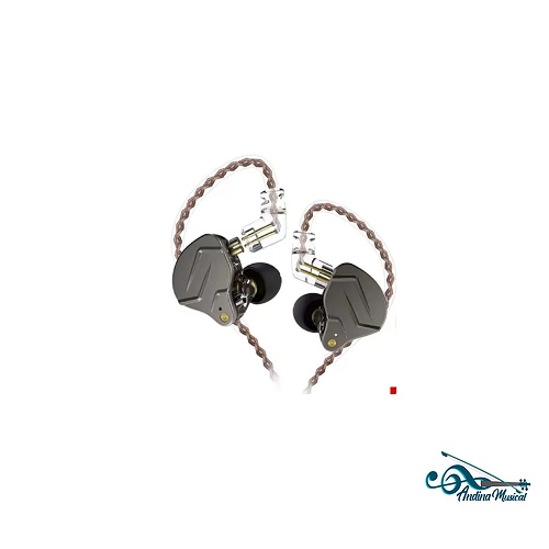 AUDIFONOS  KZ ZSN PRO IN EAR GRIS