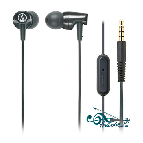 AUDIFONOS IN EARS ATH CLR100IS BK