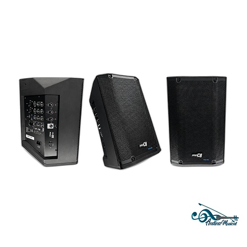 CABINA ACTIVA PRO DJ P8 GO DE 150W CON ESTUCHE