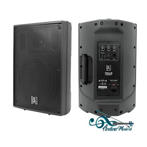 CABINA ACTIVA N10A BETA 3 PARLANTE DE 10, 150 WTS RMS,  2 VIAS, BIAMPLIFICADA, 4 OHMIOS