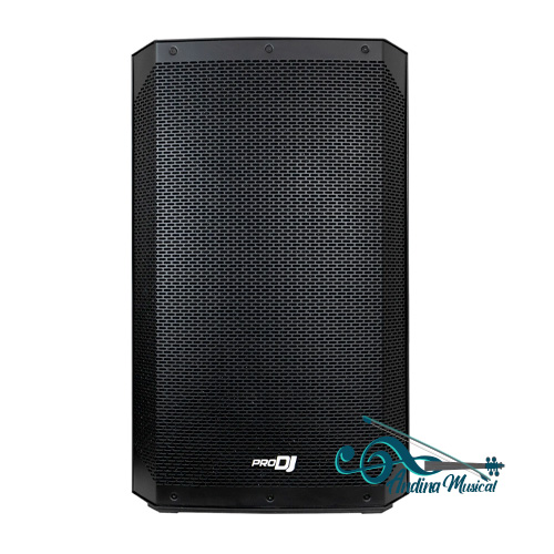 CABINA ACTIVA PRO DJ PP15S-DSP CON PARL DE 15 PULG X 300 RMS, BLUETOOH