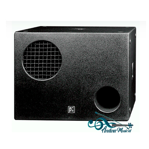 BAJO ACTIVO (SUBWOOFER) BETA 3 EB115A 15 PULG. X 350 W