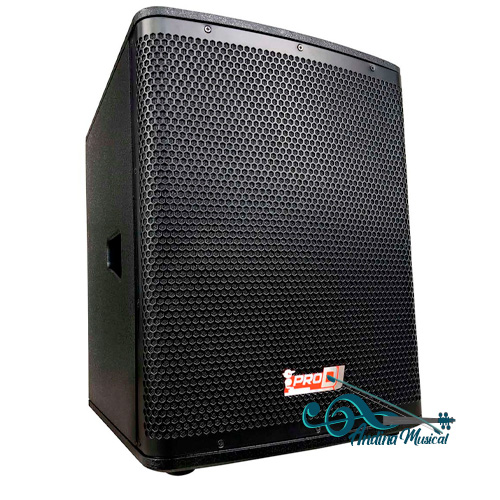 BAJO ACTIVO EN MADERA PRO DJ WSF-15SA DE 15 X 400 W