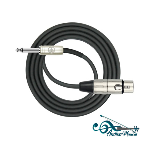 CABLE MICROFONO KIRLIN CANON-PLUG MP-482R DE 6 MTS