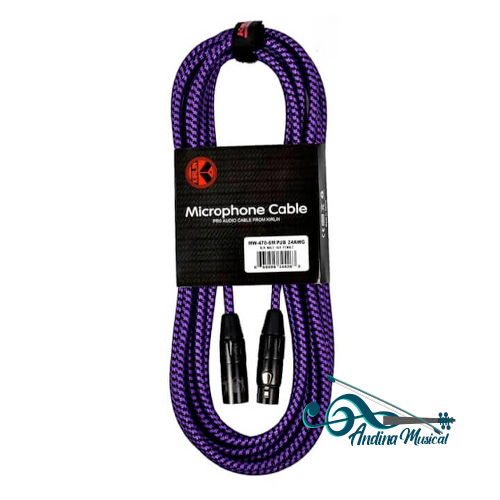 CABLE KIRLIN 6 MTS MICROFONO MW-470