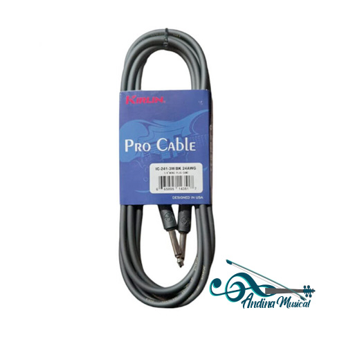 CABLE INSTRUMENTO 3 MT KIRLIN IC-241